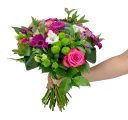 Bouquet of pink flowers